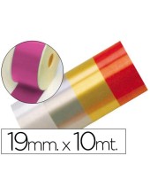 CINTA FANTASIA 10 MT X 19 MM FUCSIA