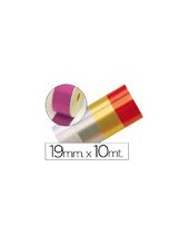 CINTA FANTASIA 10 MT X 19 MM FUCSIA 2