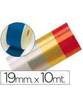 CINTA FANTASIA 10 MT X 19 MM AZUL