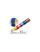 CINTA FANTASIA 10 MT X 31 MM AZUL 2