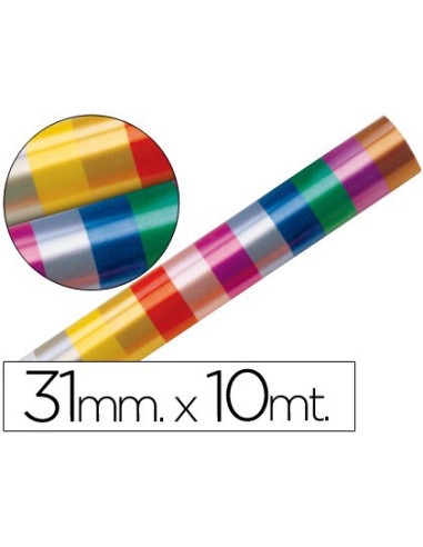 CINTA FANTASIA 10 MT X 31 MM SURT.