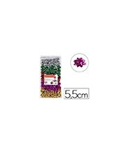 LAZOS LIDERPAPEL FANTASIA MEDIANOS COLORES METALIZADOS SURTIDOS 2