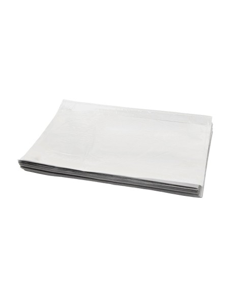 SOBRE AUTOADHESIVO Q-CON.310X230MM VENTANA TPTE.PQ.DE 100 UD. SOBRE AUTOADHESIVO Q-CON.310X230MM VENTANA TPTE.PQ.DE 100 UD.