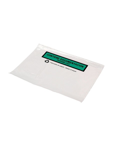 SOBRE AUTOADHESIVO Q-CON.PORTADOCU MULTI 240X180MM S/V 100%  100 UD. SOBRE AUTOADHESIVO Q-CON.PORTADOCU MULTI 240X180MM S/V 100%  100 UD.