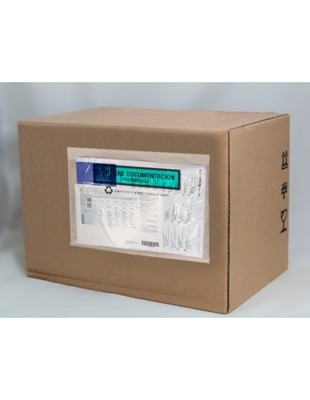 SOBRE AUTOADHESIVO Q-CON.PORTADOCU MULTI 240X180MM S/V 100%  100 UD. SOBRE AUTOADHESIVO Q-CON.PORTADOCU MULTI 240X180MM S/V 100%  100 UD.