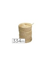 CUERDA SISAL 3 CABOS LIDERPAPEL ROLLO 2KG 2