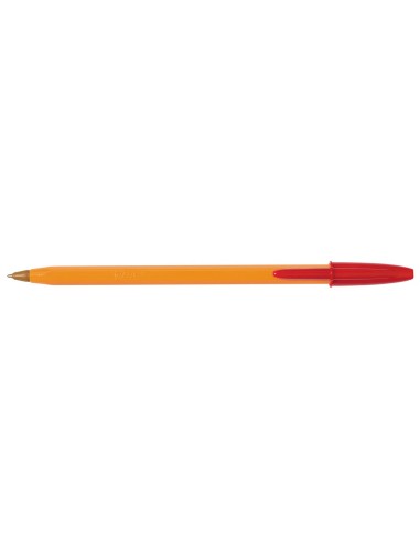 BOLIGRAFO BIC NARANJA ROJO