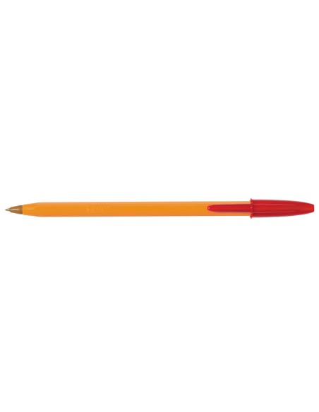 BOLIGRAFO BIC NARANJA ROJO