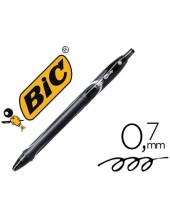 BOLIGRAFO BIC GELOCITY QUICK DRY RETRACTIL TINTA GEL NG.PUNTA 0,7 MM