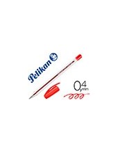 BOLIGRAFO PELIKAN STICK SUPER SOFT ROJO 2