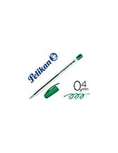 BOLIGRAFO PELIKAN STICK SUPER SOFT VERDE 2