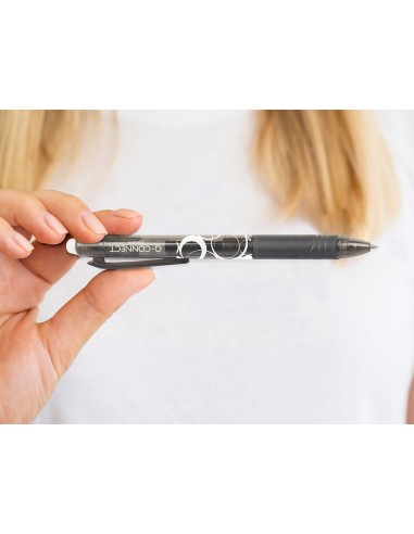 BOLIGRAFO Q-CON.RETRACTIL BORRABLE 0,7 MM NG.
