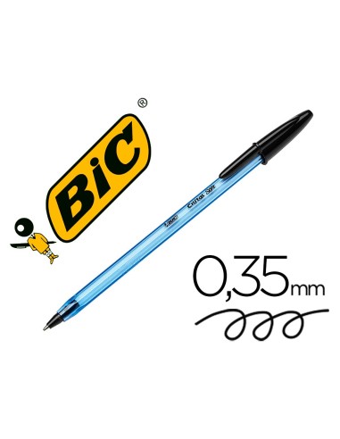 BOLIGRAFO BIC CRISTAL SOFT NG. PUNTA 1,2MM