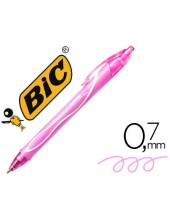 BOLIGRAFO BIC GELOCITY QUICK DRY RETRACTIL TINTA GEL RS.PUNTA 0,7 MM