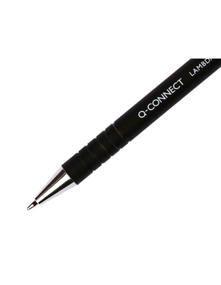 BOLIGRAFO Q-CON.RETRACTIL GRIP 0,7MM NG.