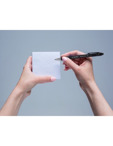 BOLIGRAFO Q-CON.RETRACTIL GRIP 0,7MM NG.