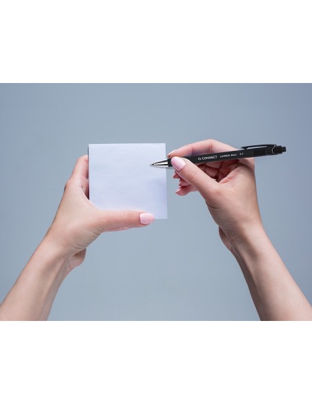 BOLIGRAFO Q-CON.RETRACTIL GRIP 0,7MM NG.
