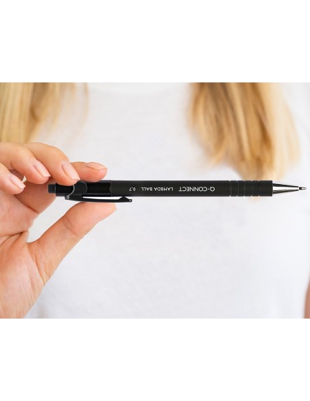 BOLIGRAFO Q-CON.RETRACTIL GRIP 0,7MM NG.