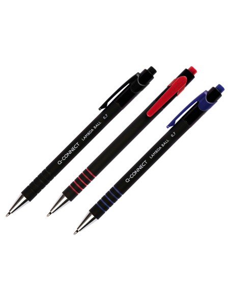 BOLIGRAFO Q-CON.RETRACTIL GRIP 0,7MM NG.