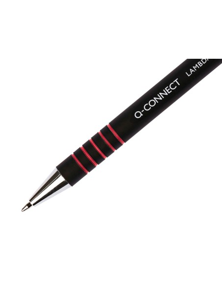 BOLIGRAFO Q-CON.RETRACTIL GRIP 0,7MM RJ.