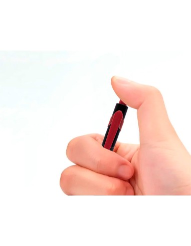 BOLIGRAFO Q-CON.RETRACTIL GRIP 0,7MM RJ.