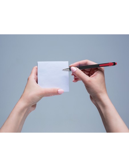 BOLIGRAFO Q-CON.RETRACTIL GRIP 0,7MM RJ.