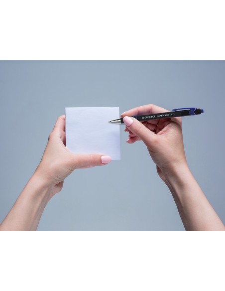 BOLIGRAFO Q-CON.RETRACTIL GRIP 0,7MM AZ.