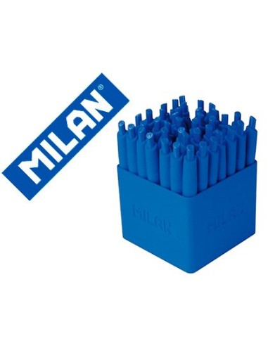 BOLIGRAFO RT. MILAN P1 TOUCH MINI AZUL