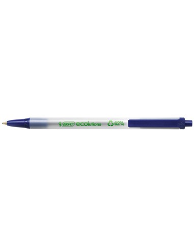 BOLIGRAFO BIC ECOLUTIONS CLIC STIC AZ.