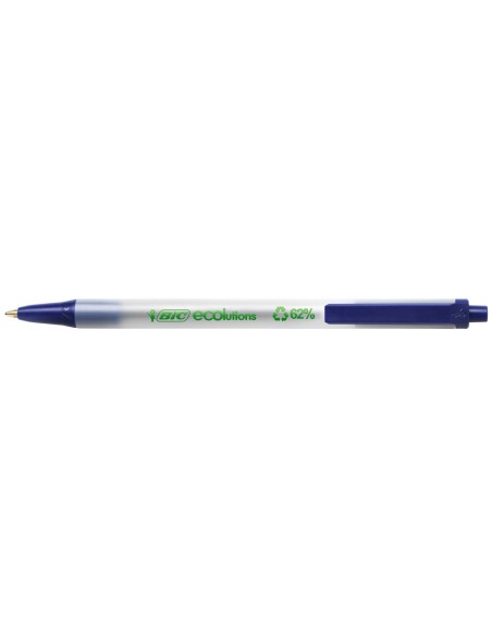 BOLIGRAFO BIC ECOLUTIONS CLIC STIC AZ.