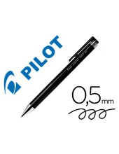 BOLIGRAFO PILOT SYNERGY POINT RETRACTIL SUJECION CAUCHO GEL 0,5MM NG.