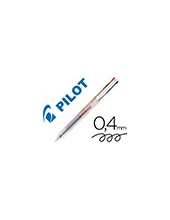 BOLIGRAFO PILOT SUPER GRIP G 4 RETRACTIL SUJECION CAUCHO CUERPO COLOR 2