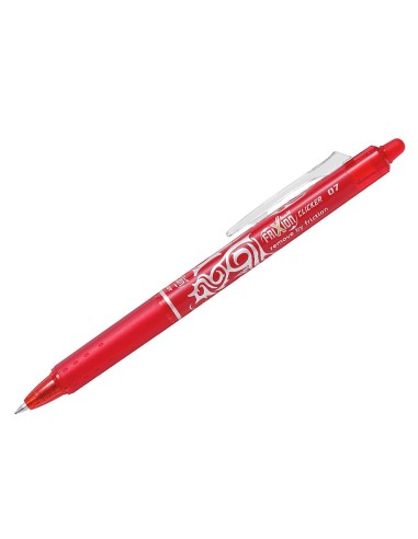 BOLIGRAFO PILOT FRIXION CLICKER BORRABLE 0,7MM PUNTA MEDIA RJ. BLIST BOLIGRAFO PILOT FRIXION CLICKER BORRABLE 0,7MM PUNTA MEDIA RJ. BLIST