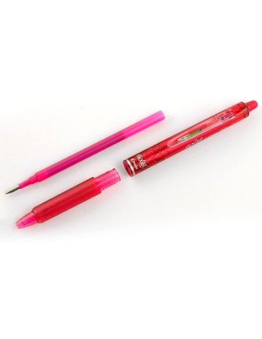 BOLIGRAFO PILOT FRIXION CLICKER BORRABLE 0,7MM PUNTA MEDIA RJ. BLIST BOLIGRAFO PILOT FRIXION CLICKER BORRABLE 0,7MM PUNTA MEDIA RJ. BLIST
