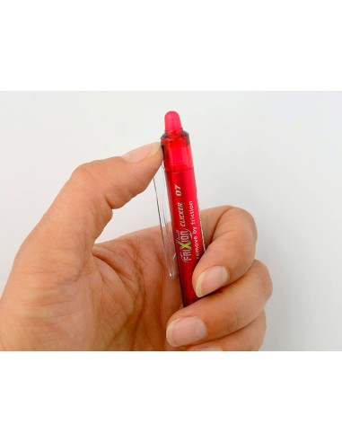BOLIGRAFO PILOT FRIXION CLICKER BORRABLE 0,7MM PUNTA MEDIA RJ. BLIST BOLIGRAFO PILOT FRIXION CLICKER BORRABLE 0,7MM PUNTA MEDIA RJ. BLIST