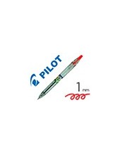 BOLIGRAFO PILOT ECOBALL PLAST.RECICLADO TINTA ACEITE BOLA 1MM RJ. 2