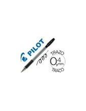 BOLIGRAFO PILOT BPS-GP NEGRO SUJECION CAUCHO BASE ACEITE C/CAPUCHON 2