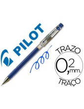 BOLIGRAFO PILOT PUNTA AGUJA G-TEC-C4 AZUL