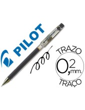 BOLIGRAFO PILOT PUNTA AGUJA G-TEC-C4 NEGRO