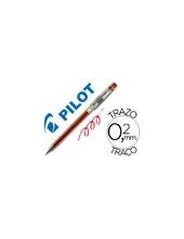 BOLIGRAFO PILOT PUNTA AGUJA G-TEC-C4 ROJO 2