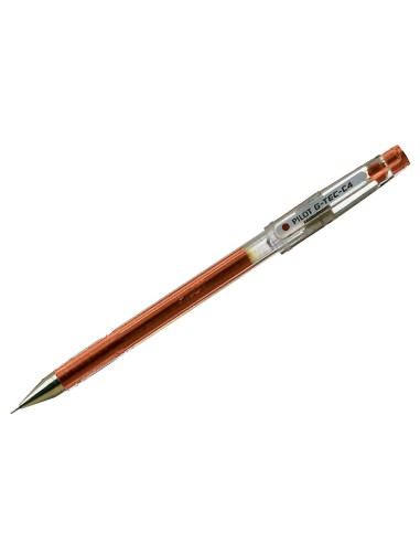 BOLIGRAFO PILOT PUNTA AGUJA G-TEC-C4 ROJO