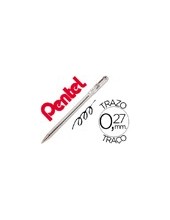 BOLIGRAFO PENTEL BK-77 A NEGRO 2