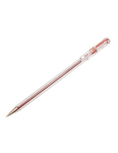 BOLIGRAFO PENTEL BK-77 B ROJO