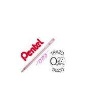 BOLIGRAFO PENTEL BK-77 P ROSA 2