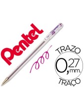 BOLIGRAFO PENTEL BK-77 V VIOLETA