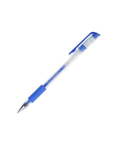 BOLIGRAFO Q-CON TINTA GEL AZUL 0.7 MM SUJECION DE CAUCHO