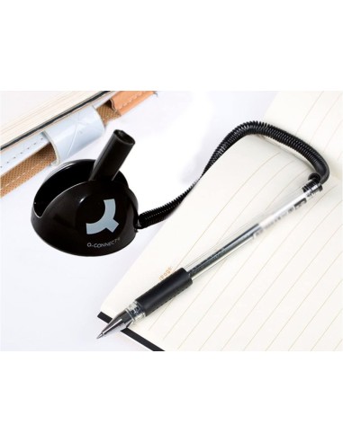 BOLIGRAFO EXTENSIBLE Q-CON KF00841 -CON SOPORTE ADHESIVO
