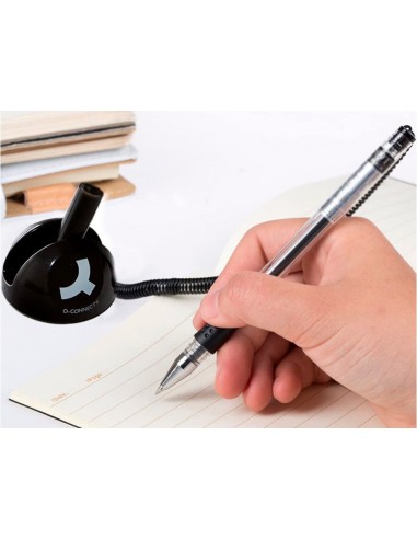 BOLIGRAFO EXTENSIBLE Q-CON KF00841 -CON SOPORTE ADHESIVO