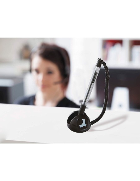 BOLIGRAFO EXTENSIBLE Q-CON KF00841 -CON SOPORTE ADHESIVO