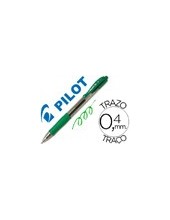 BOLIGRAFO PILOT G-2 VER TINTA GEL RETR.-SUJECION CAUCHO 2